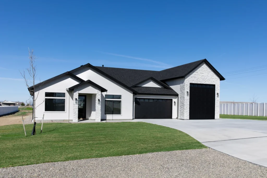 building my dream home