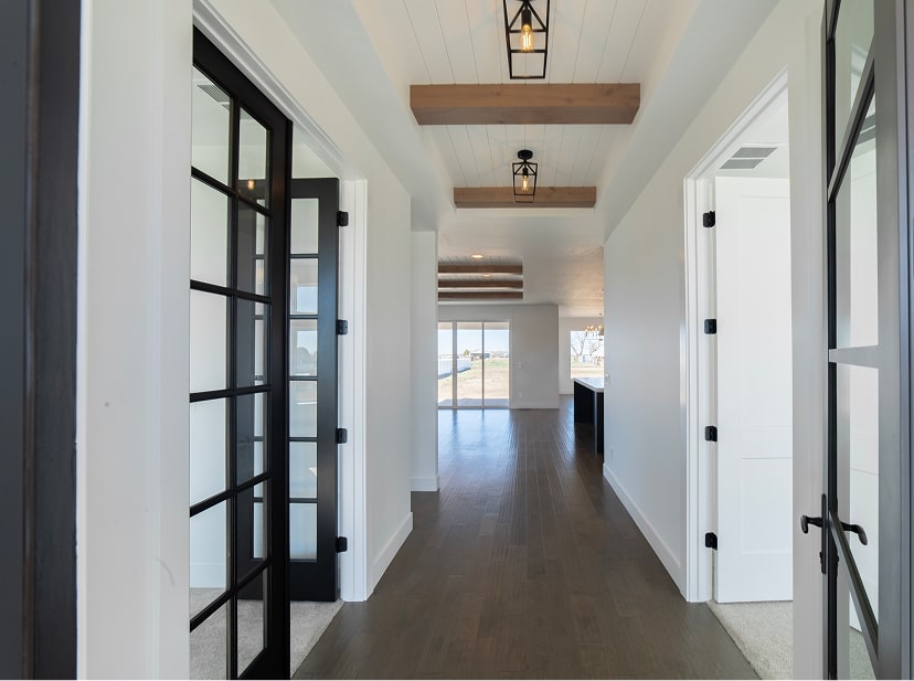 building dream home